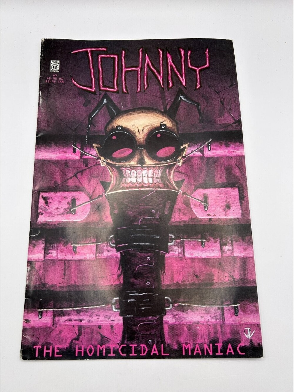 Johnny the Homicidal Maniac #7 Jhonen Vasquez SLG